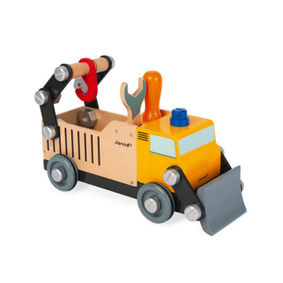 Camion de chantier brico'kids janod