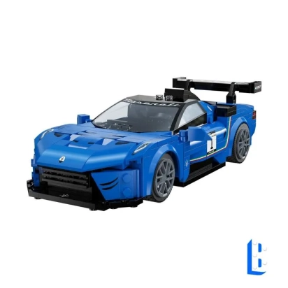 CADA - Voitures 1:20 - Smart Chassis - Maserati MC20 GT2  320 pieces Compatible Lego