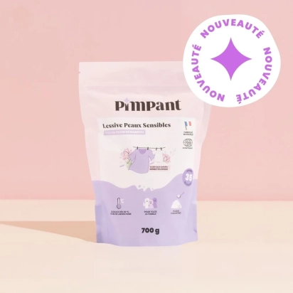 Recharge Lessive Peaux Sensibles - pimpant