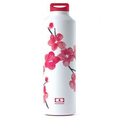 Bouteille Isotherme 0.5L - Steel Blossom - Monbento
