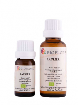 Laurier noble bio - 10 ml - Laurus nobilis - Bioflore