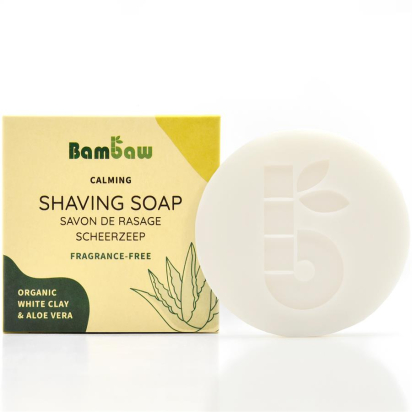 Pain de rasage apaisant Bambaw