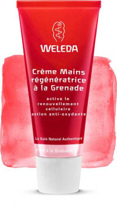 Crème mains régénératrice à la Grenade - Weleda