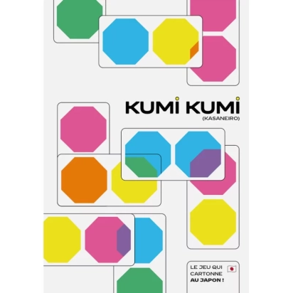 Kumi Kumi – Jeu de rapidité et d'observation – 2 à 4 joueurs dès 5 ans – Miraludo