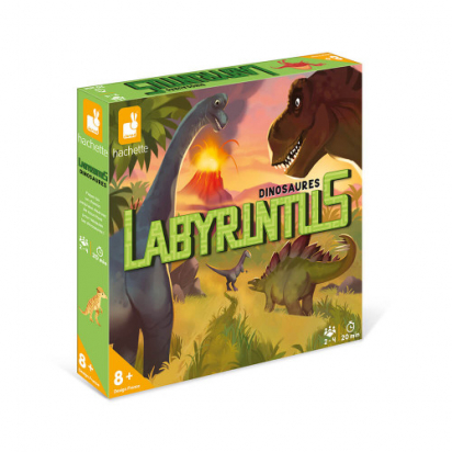 Labyrinthus - dinosaures Janod