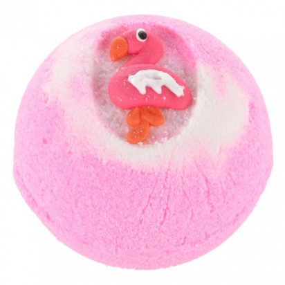 Bombe de bain Flamingo Treets Bubble