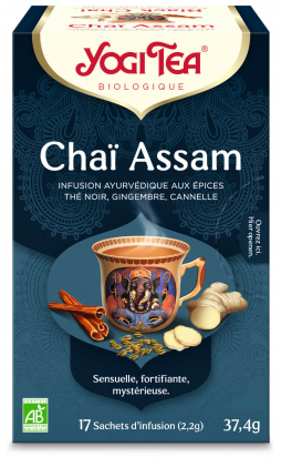 Yogi thé Black chai assam Yogi tea