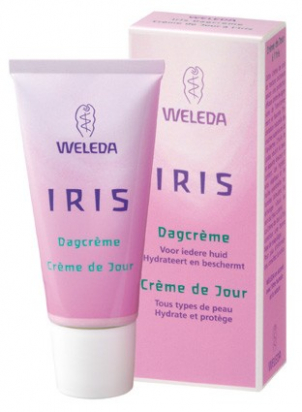 Crème jour hydratante à l'Iris Weleda