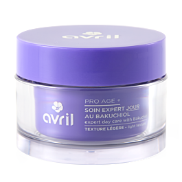 Crème de jour légère PRO AGE + 50 ml – Certifié bio – Avril