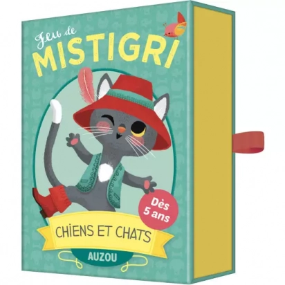 Jeu de mistigri chiens et chats Auzou