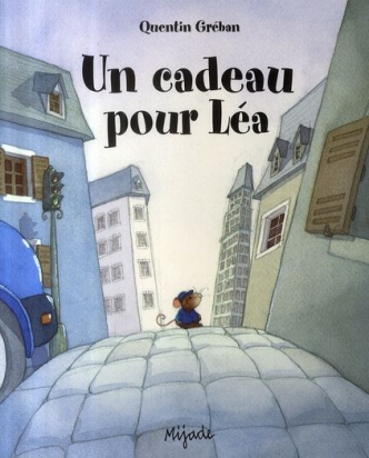 Un cadeau pour Léa Mijade