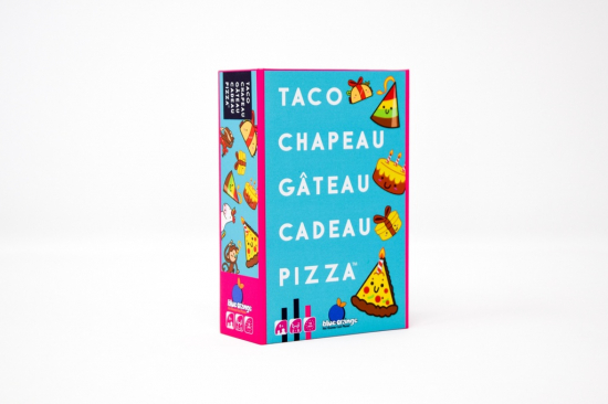 Taco Chapeau Gâteau Cadeau Pizza Blue orange