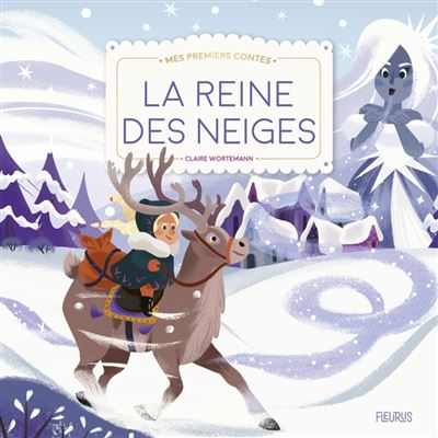 Frozen, La reine des neige - : La Reine des Neiges - fleurus