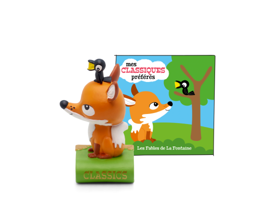 Les fables de la fontaine - Mes classiques préférés - tonies