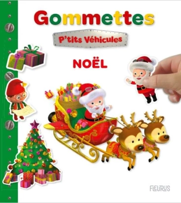 Gommettes P'tits véhicules NOEL