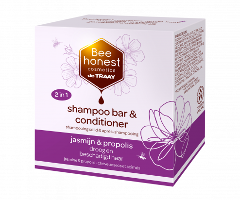 Shampooing & apres-shampooing Jasmine et Propolis Bee Honest