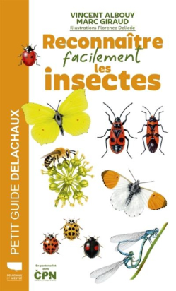 Reconnaitre facilement les insectes
