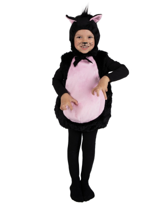 Ptit Clown déguisement chat 3/4 ans enfant carnaval halloween