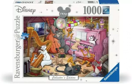 Puzzle 1000 pièces Aristochats Ravensburger