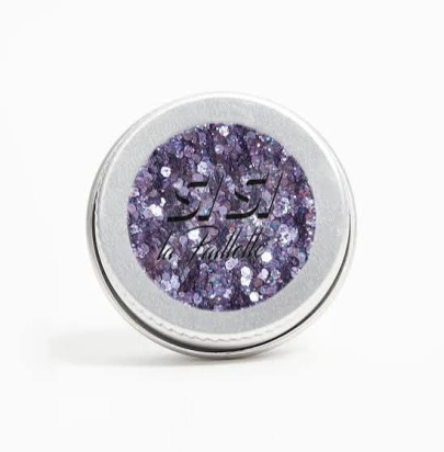 Paillettes Pluie Violette – Si Si La Paillette