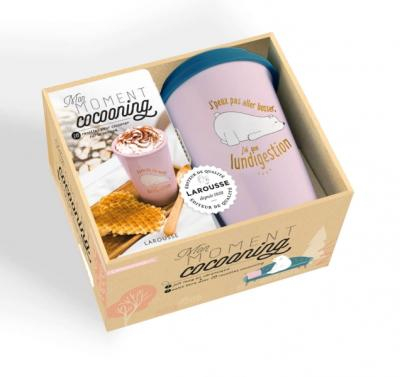 Mug mon moment cocooning Larousse