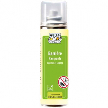 Spray anti-insectes Bambule au neem, insecticide naturel 200ml - Aries