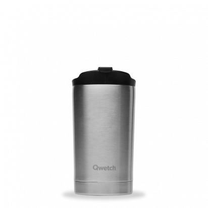 Travel mug isotherme inox 300ml Qwetch