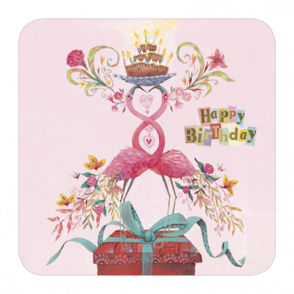 Carte anniversaire Izou Joyeux anniversaire