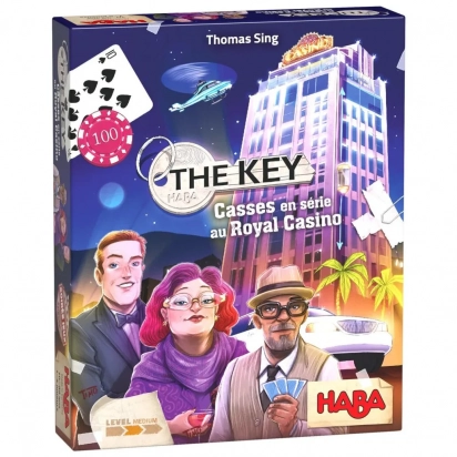 The Key Casses en série au Royal Casino Haba