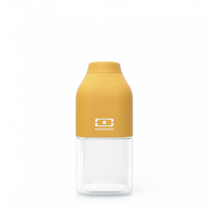Bouteille réutilisable sans BPA 33 cl - Moutarde - Monbento