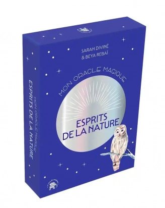 Mon oracle magique Esprit de la nature Sarah Diviné, Beya Rebaï