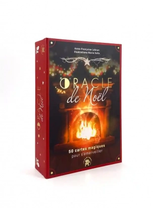 Oracle de Noël - 50 cartes magiques pour s'émerveiller Anne-Françoise Lebrun, Marie Helix