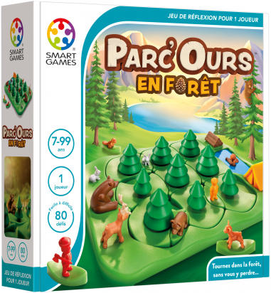 Parc'ours en forêt Smartgames