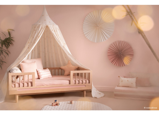 Ciel de lit Amour - 250x50 - Nude haiku birds  - Nobodinoz