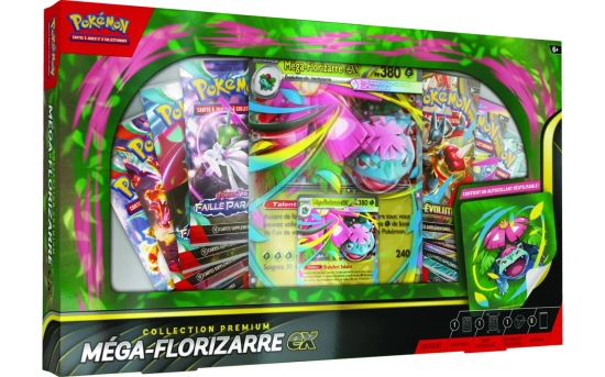 Coffret Premium - Méga-Florizarre ex 2025/1 POKEMON FR
