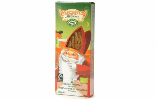 Spéculoos BIO - St nicolas - Vermeiren