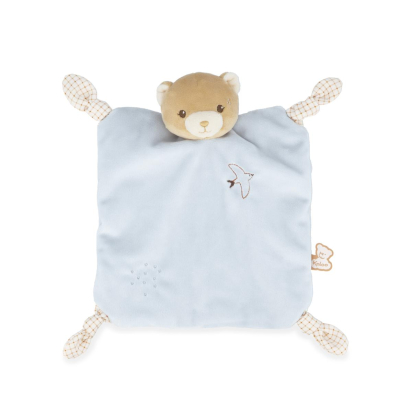 Doudou Ours Bleu kaloo