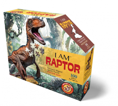 Puzzle 100 pièces Raptor Madcap