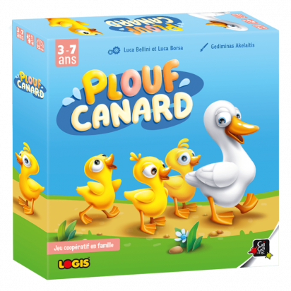 Plouf canard Gigamic