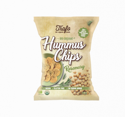Trafo Houmous chips romarin bio 75g