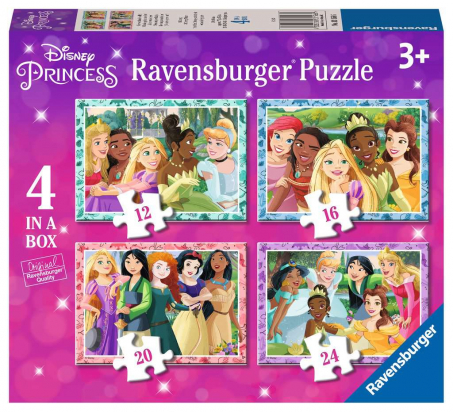 Puzzles princesses Disney Ravensburger