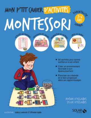 Mon P'tit cahier d'activités Montessori Solar