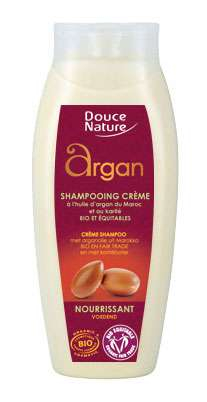 Shampooing crème Argan - Douce nature