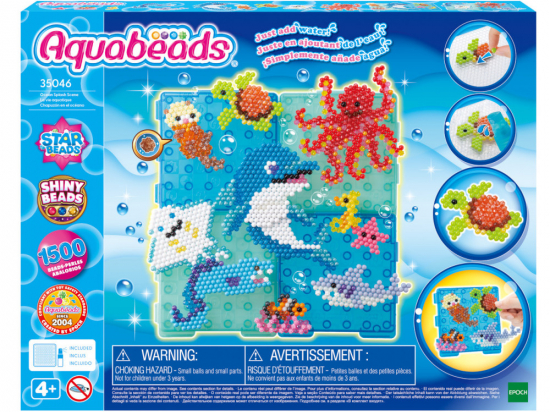 La vie aquatique Aquabeads