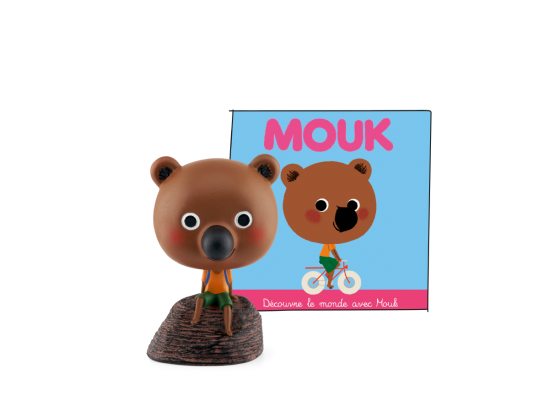 Découvre Le Monde Avec Mouk - tonies