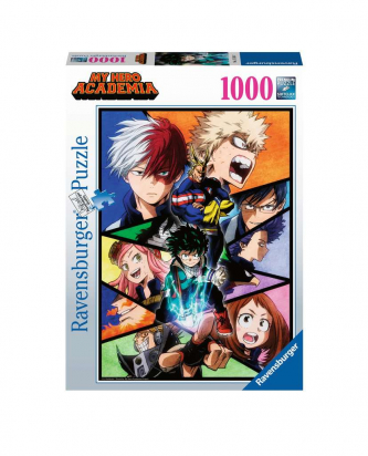 Puzzle 1000 pièces My Hero Academia Ravensburger