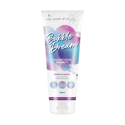 Bubble dream Shampoing pour enfant Les secrets de Loly
