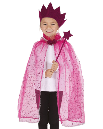 Ptit Clown déguisement kit princesse rose enfant carnaval halloween