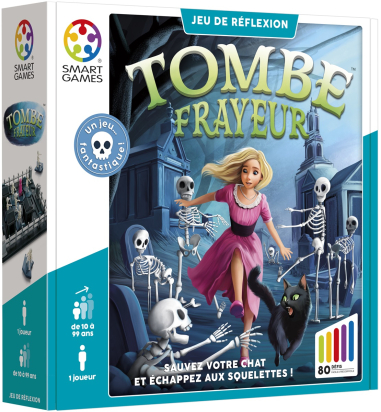 Tombe frayeur Smart games