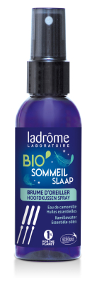 Sommeil brume d'oreiller spray BIO - 50 ml Ladrome